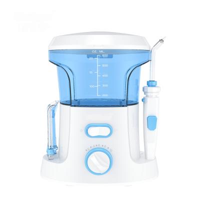 China New Product Car Ultrasonic Water Flosser Electric Oral Irrigator With Massage for sale