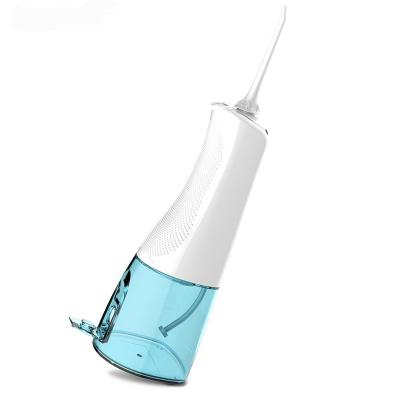 China Car New Product Electric Portable Oral Massager Ultrasonic Water Flosser Irrigator for sale