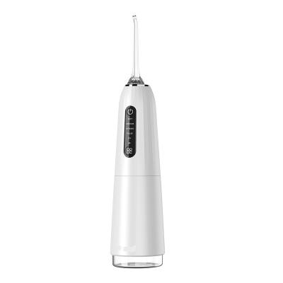 China New Products Dental Portable Irrigator Jet Flosser 300ml Car Oral Lrrigator for sale