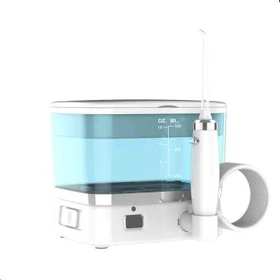 China Car Factory Wholesale 2 in 1 USB Soft Waterproof White Blue Wireless Dental Irrigator for sale