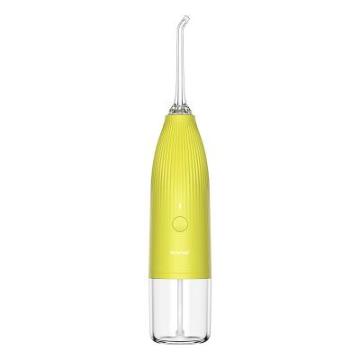 China Wholesale Wireless Rechargeable Electric Car Water Flosser Traveling Portable Oral Dental Irrigator for sale