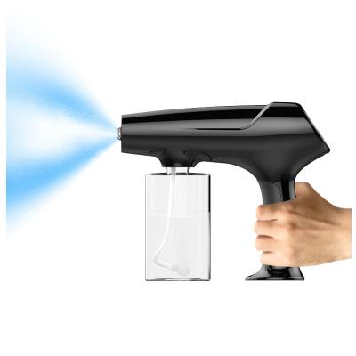 China Wholesale Mini Garden Gun Spot F8 UV Rechargeable Portable Atomizer Cordless Nano Spray Gun for sale