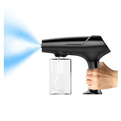 China Garden Gun Best Selling Hot Selling Cordless Rechargeable Blue Light Handheld Nano Spray Gun for sale