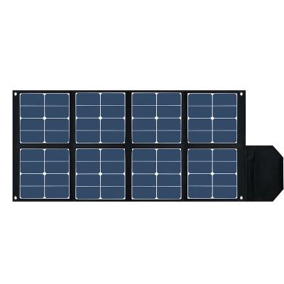 China 600D nylon waterproof 100 watt 12 volt monocrystalline portable solar panel and solar batteries for home use for sale