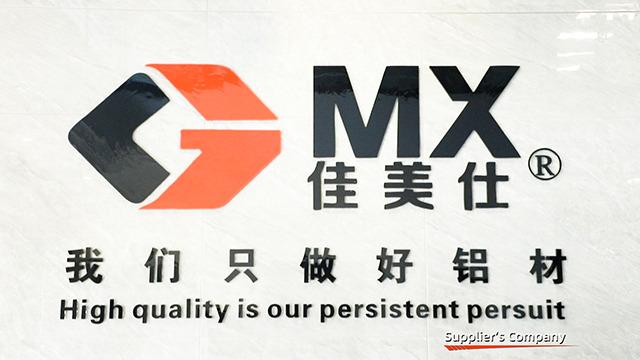 Verified China supplier - Green Metal Expert Aluminum Products Co., Ltd.