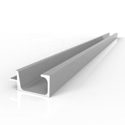 China door & Window Manufacturers Sideboards Supply High Quality Aluminum Profiles / Aluminum Sideboard G Handle Profiles for sale