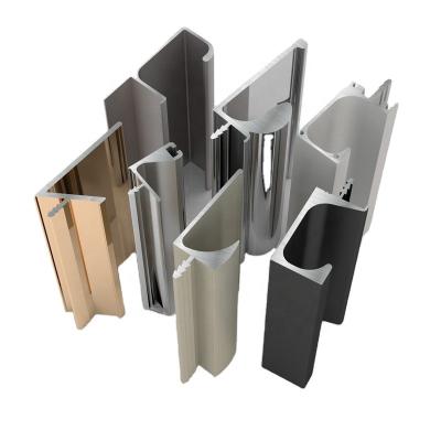 China door & Window Supply High Quality Aluminum Profile For Sideboards for sale