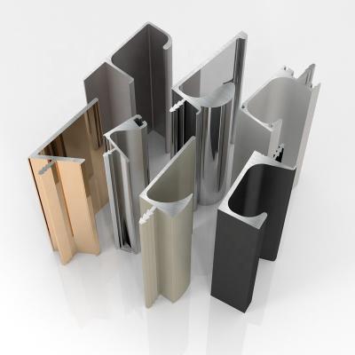 China Decorations Manufacturer Extrusion Cupboard Handles Aluminum Profiles 6063 Aluminum Alloy Is Alloy 1.50 Mm 6000 Series Aluminum Profile for sale