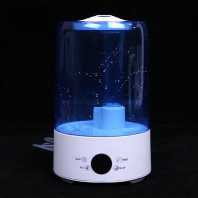 China 2021 New Product Hotel Humidifiers 3L Large Capacity Humidifier Nano Spray Humidifier for sale