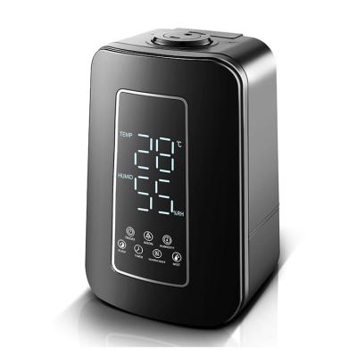 China Hotel 4.5L Air Humidifier anion remote control touch control warm mist humidifier for sale