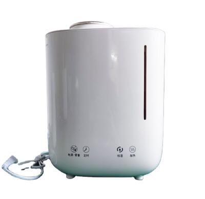 China Hot LED Humidifier Cool And Warm Mist Hotel Warm Mist Humidifier Two In One UV Humidifier for sale