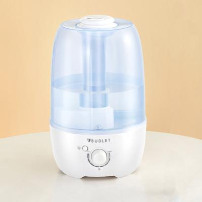 China 2021 New Unique Household Products 3L Baby Humidifier Night Lamp 20W Desktop Decorative Mist Humidifiers for sale