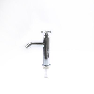 China Hot Modern Chrome Basin Sink Mixer Tap Single Lever Monobloc Modern Bathroom Faucet Small for sale