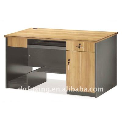 China Wooden PC Desk Melamine Computer Desk, with 