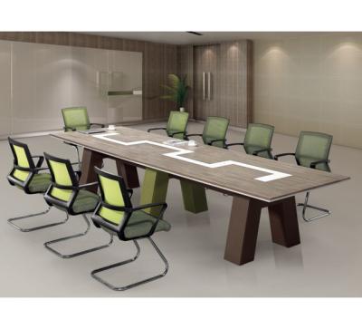 China MDF/MFC BOARD Meeting Table Chipboard Office Furniture Modern Office Design Table for sale