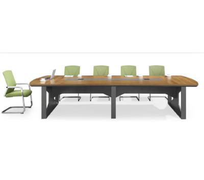 China PANEL Modern Design Melamine 10 Person Conference Desk Supplier From China for sale