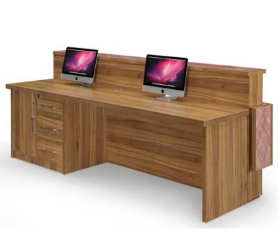 China PANEL Wood Office Furniture Commercial Furniture For Office Reception for sale