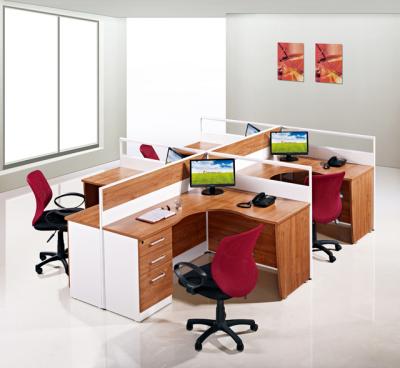 China Modern Office Workstation Desk Office Furniture Desks Office Workstations Commercial Open Idea Screen Design Office Workstation for Staff for sale