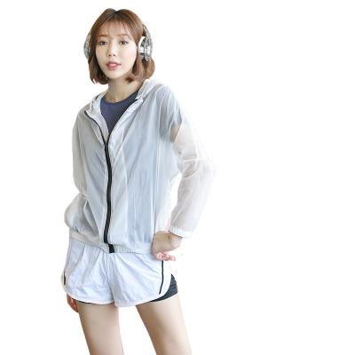 China Women's summer Korean version of the quick-drying sports tops outdoor fitness protection breathable three-piece suit clothing yoga suit for sale