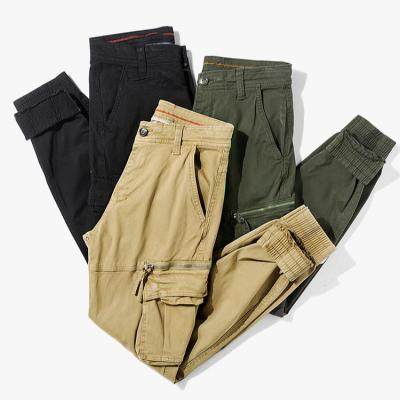 China Wholesale Jogger's Pants Anti-Wrinkle Outdoor Men Comfortable Cargo Pants With Side Pockets for sale