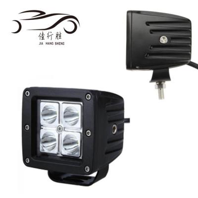 China JHS Factory Supply 4LED 16W LED Work Light 10~30V 16W ​​LED Work Light Lamp ATV Track Offroad Tripcraft 80mm*75mm*82mm for sale