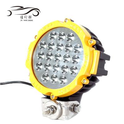 China JHS factory supply 63w led lamp 7 inch light cool truck work car offroad boat 12v 24v 7inch offroad accessories for sale