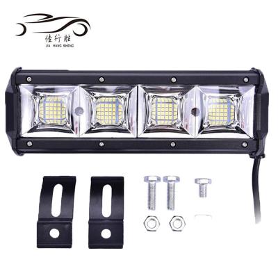 China Led Light Bar 9inch Offroad Motor Led Work Light Bar Spot Flood Beam Fog Lamps For Jeeps Truck Trailer Tractor Off Road Vehicle Accessories 12V 24V for sale