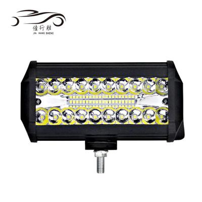 China Super Bright 120W LED Tractor Work Lighting 7 Inch Spot Flood DC 12V Led Work Light For Truck 4X4 Offroad Universal for sale