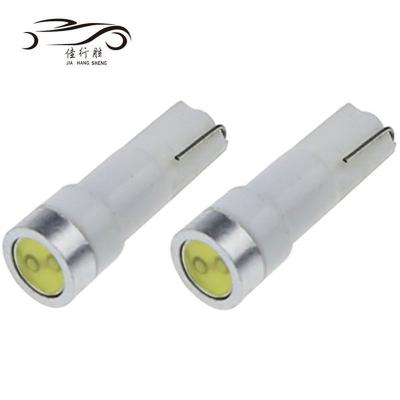 China Brand New Car LED COB 1.5SMD T5 LED Brake Lamp 12V Auto Reverse Light Bulb Universal Side Instrument Light Indicator Light Lamp Bulbs for sale