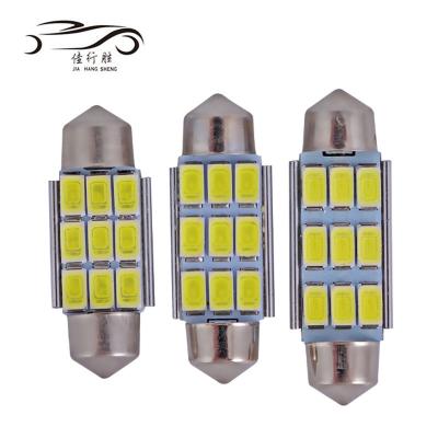 China 31mm 36mm 39mm 42mm Dome Festoon 9SMD 5630 5730 LED CANBUS Interior Car Reading License Plate Light No Error Festoon 5630 for sale