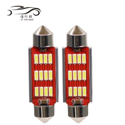 China 12 SMD Festoon 4014 Car Led Bulbs C5W Car Interior To Read Light Festoon 4014 for sale