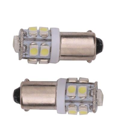 China DC 12V Car License Plate Lamp Wedge Beacon Light T4W BA9S 1210 Super High Quality Interior Turn Signal Lamp 10SMD Reverse Auto Universal for sale