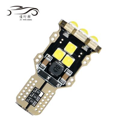 China 9SMD Car Lamps High Brightness T15 3030 9SMD Canbus Light Replacement Bulbs Emergency Led Reading Lamp for sale