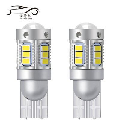 China High Power T10 3020 Universal 194 Bulbs 18SMD Led Lamp Interior Door License Plate Light Bulb White 10-30V DC168 92 for sale