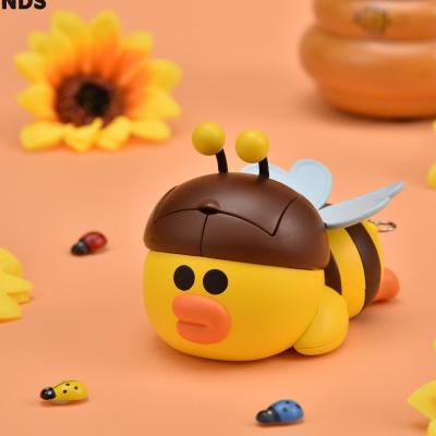 China ABS PP ABS PP LINE FRIENDS Sally Keychain Honey Shape Keychain ABS PP Key Chain for sale