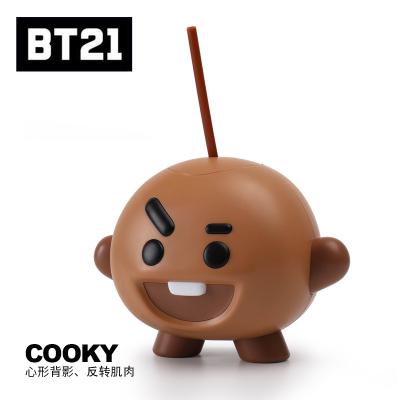 China Single Wall Single Wall BT21 Official By Friends Line - Baby Series 22Oz Character Drinks Cup, BTS Styling Cup KOYA for sale