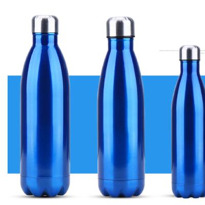 China 304 Stainless Steel Insulation Cup Large Capacity Wholesale Outdoor Sports Viable Pot Coke Bottle Insulation Cups for sale