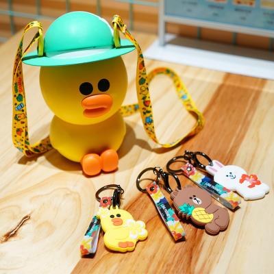 China Super Cute Viable Child Baby Child Student Cartoon Fresh and Cute Viable Cup Straw Chicken Outlet Straw Insti Red Heart Net Red Heart for sale