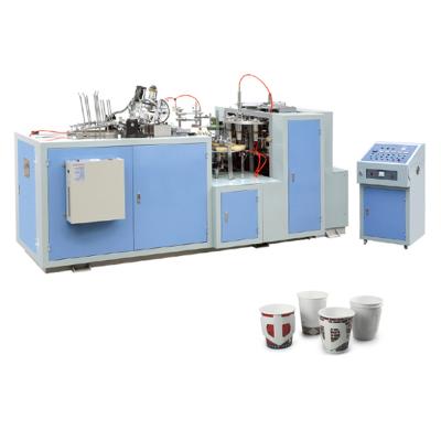 China food & beverage factory high speed disposable craft cup machine paper coloring equipment for paper cup making for sale