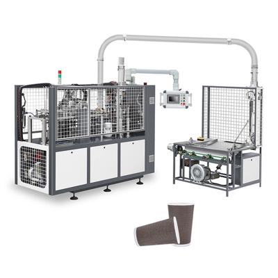 China food & Beverage Factory Coffee Cup Paper Machine High Efficiency Paper Cup Product Making Machine Disposable for sale