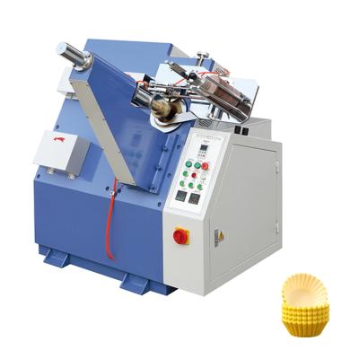 China food & Factory 15-20Pcs/Time Mini Paper Cake Cup Beverage Tray Forming Maker Machine Disposable Glass Making Machine for Paper Cups Production for sale