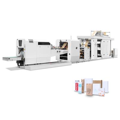 China food & High Precision Beverage Factory Tea Bags Paper Bag Machine Paper Bag Sewing Machine Shopping Paper Bag Sealing Machine for sale