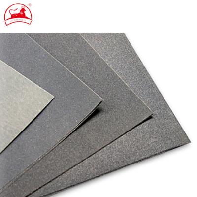 China Long Life High Performance Aluminum Oxide Coated Abrasive Sand Paper Sheets for Metal for sale