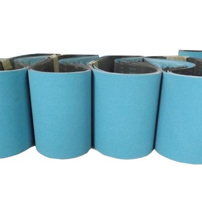 China Metal Polishing OR DOMINATE Abrasive Sanding Belt Small Size Abrasive Cloth Roll Coated with Abrasives for sale