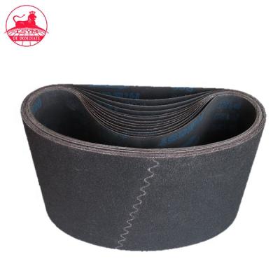 China Floor Sanding 200x750mm Durable Silicon Carbide Shrink Sanding Belts For Floor Sanding for sale