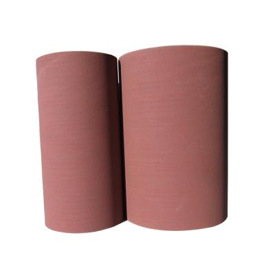 China High quality polishing and grinding abrasive sanding cloth and base metal belt for polishing metal and alloy steel for sale