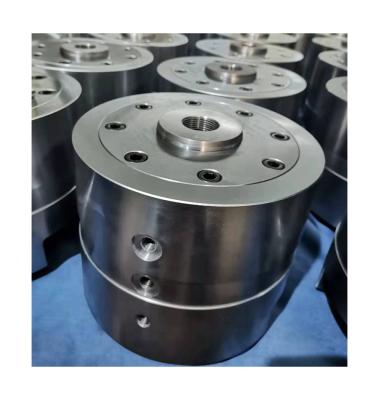 China Factory New Low Price Type 21mpa Pressure Rated Piston Structure Hydraulic Chuck for sale