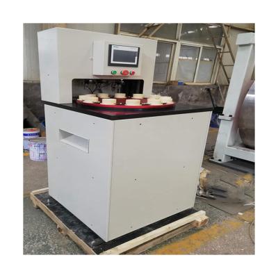 China Economic factory custom design 3 sets PLC color touch screen spring position machine for sale