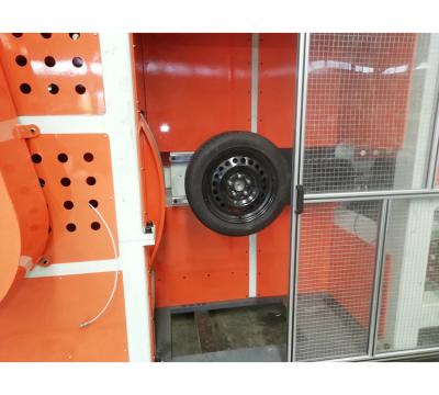 China Factory Factory Supply Low Price 5 Tons Maximum Strength Testing Machine Resistance Wheel for sale