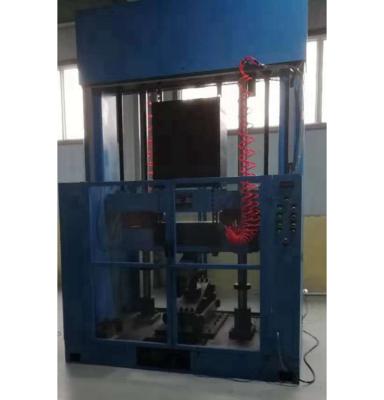 China Factory Wholesale High Quality Digital Wheel 13 Degree Impact Testing Machine for sale